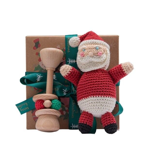 Baby Christmas Rattles Toys - Babyblush