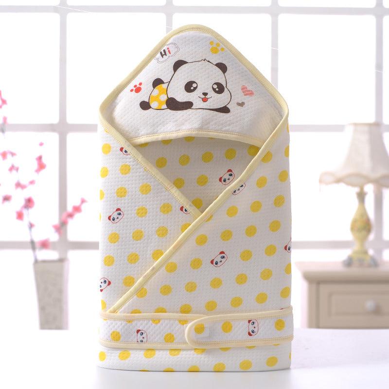 Baby Polkadot Wrap - Babyblush
