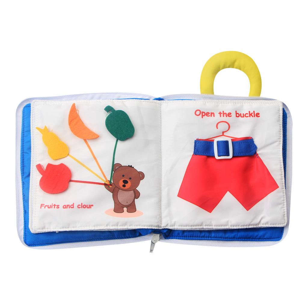 Baby toy baby early education enlightenment book - Babyblush