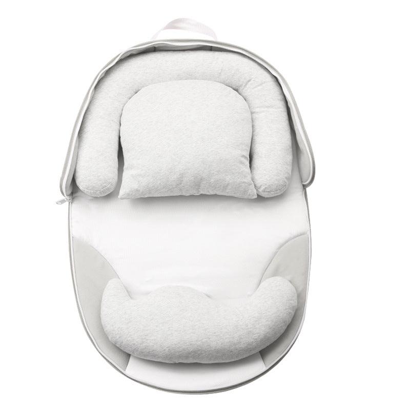 Baby Travel Portable Mobile Crib Baby Nest Cot Newborn Multi-function Folding Bed - Babyblush