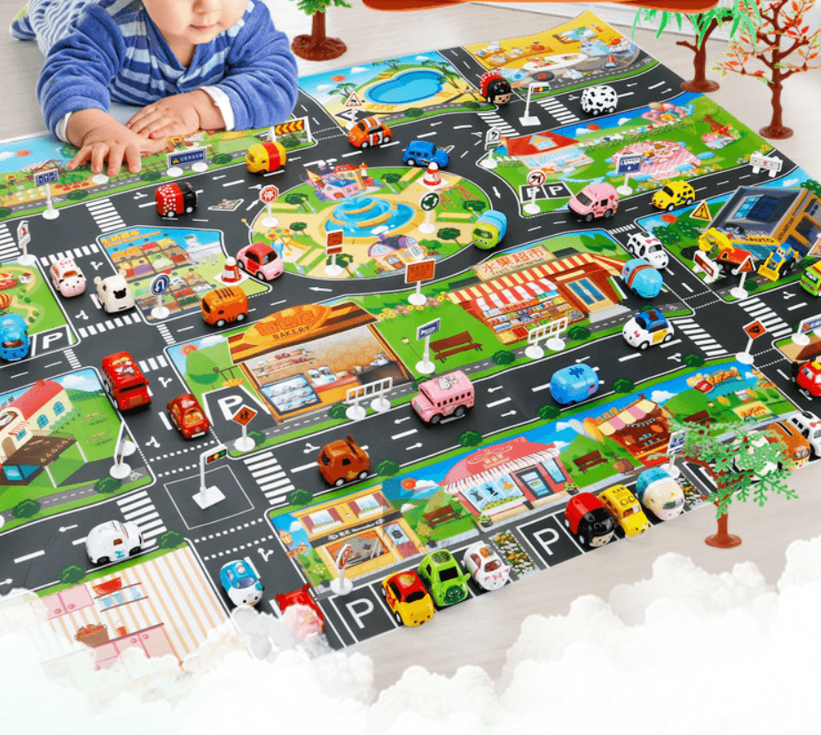 Children's play mat - Babyblush