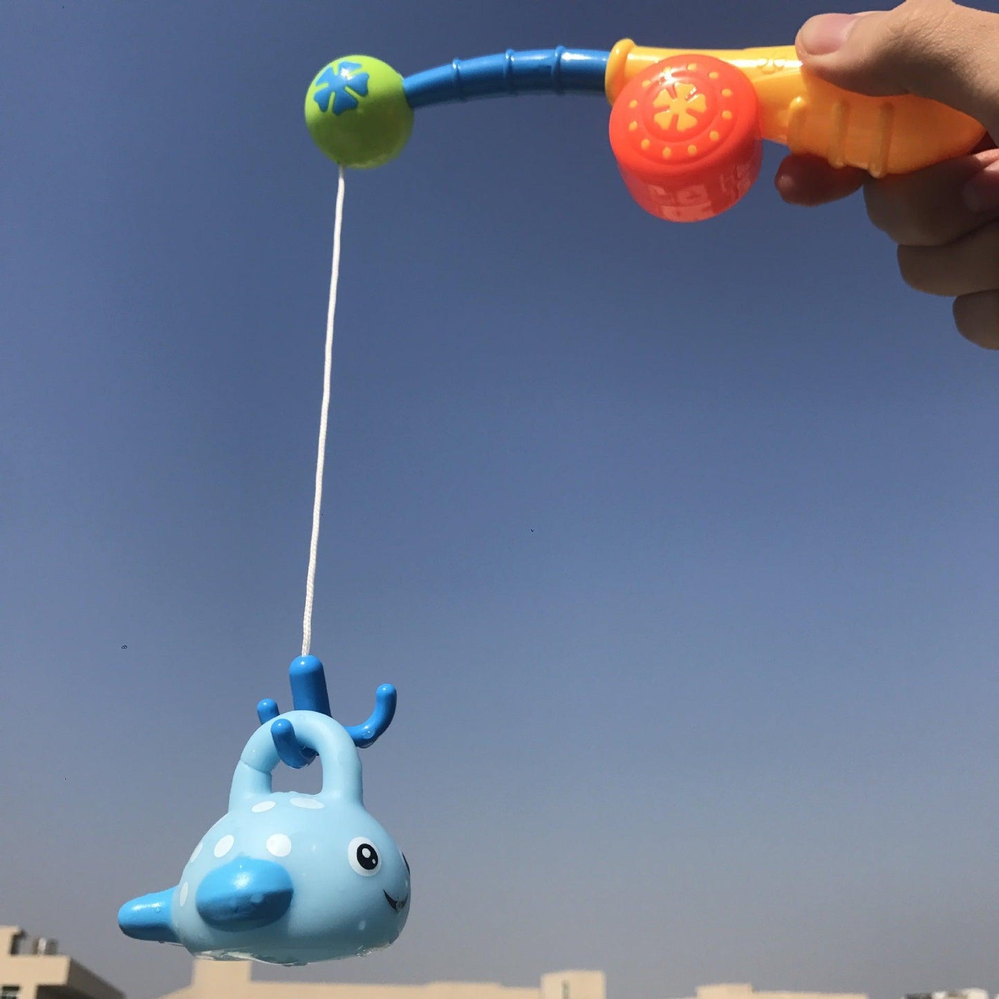 Set of 4-piece bath fishing toys - Babyblush