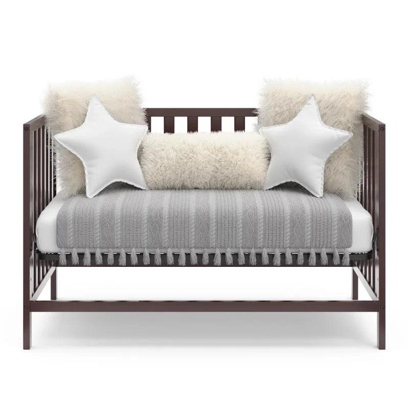 2 in 1 Baby Crib Wooden - Babyblush