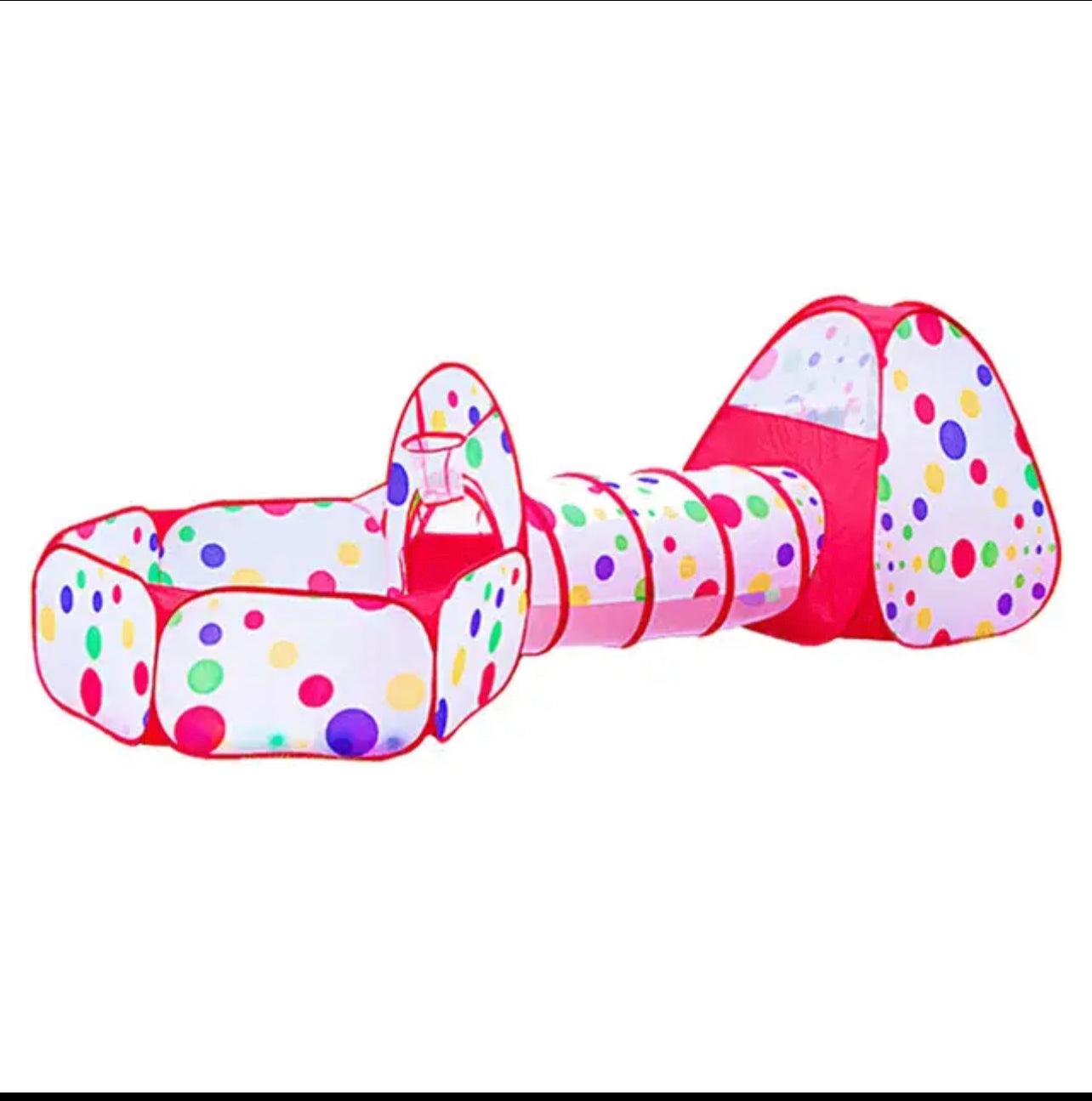 3 in 1 playtent - Babyblush