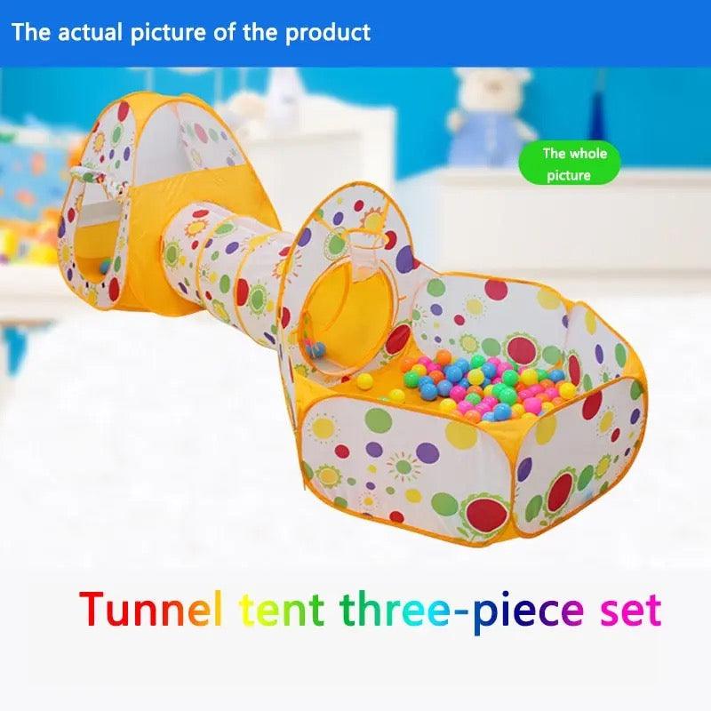 3 in 1 playtent - Babyblush