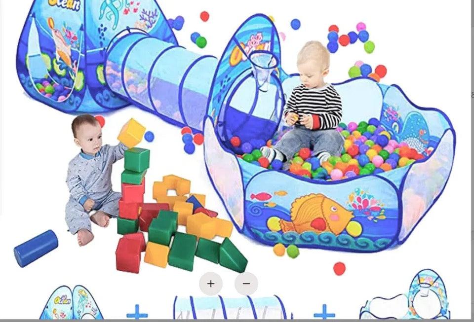 3 in 1 playtent - Babyblush