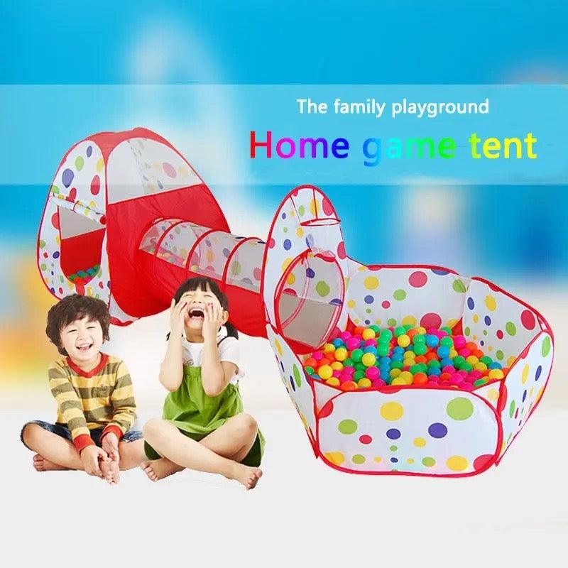 3 in 1 playtent - Babyblush