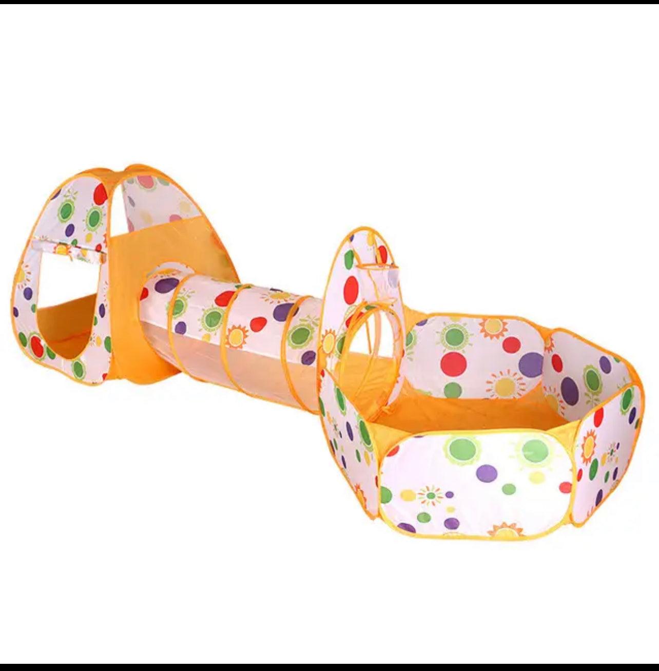 3 in 1 playtent - Babyblush