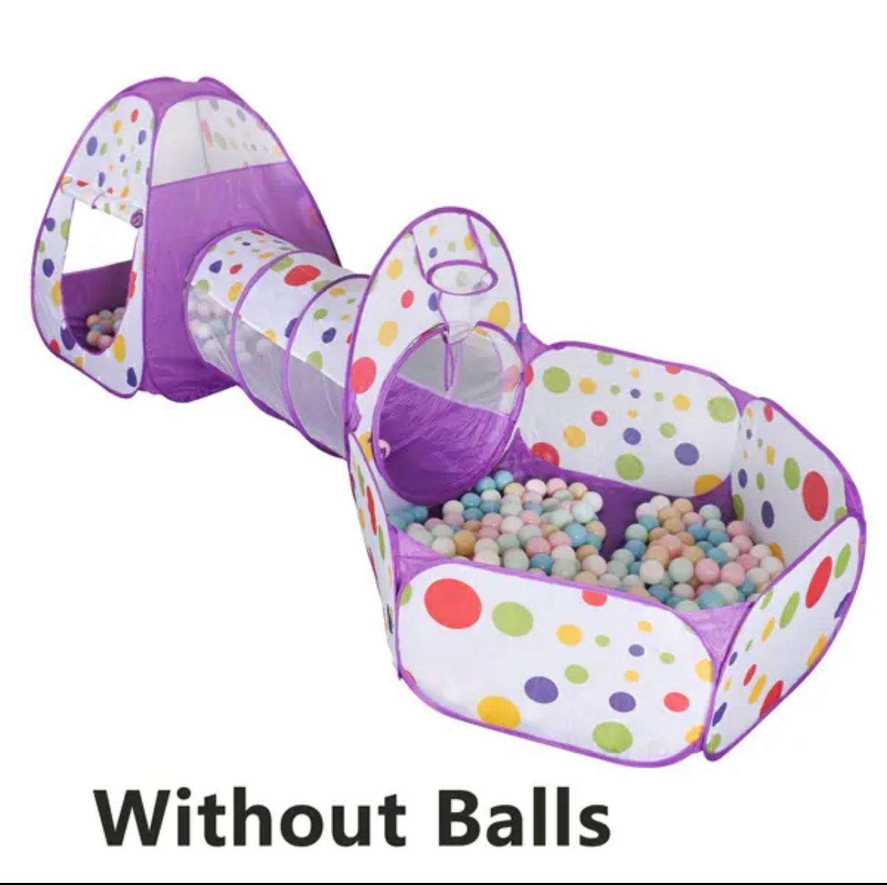 3 in 1 playtent - Babyblush