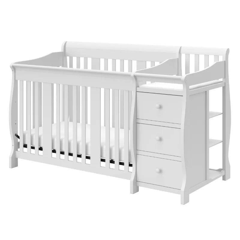 5 in 1 Convertible Baby Crib - Babyblush