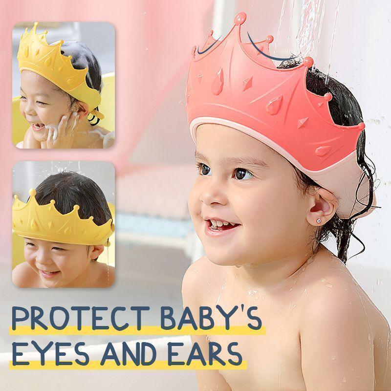 Adjustable Baby Shower Cap - Babyblush
