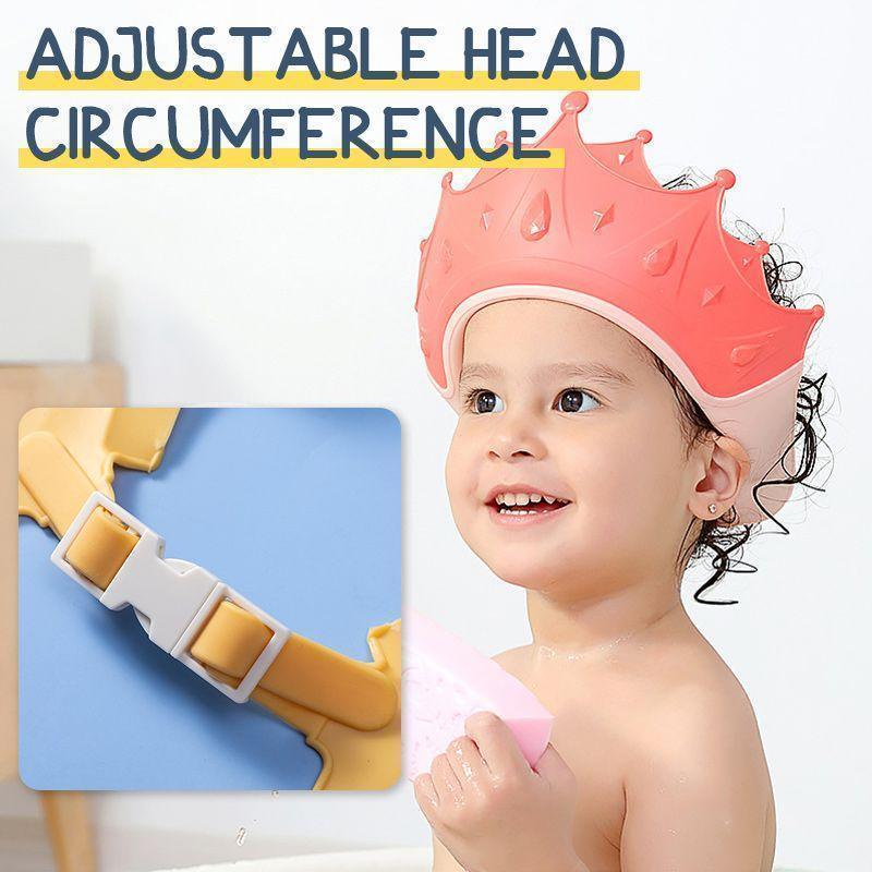 Adjustable Baby Shower Cap - Babyblush