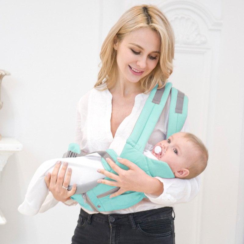 AIEBAO Baby Carrier - Babyblush