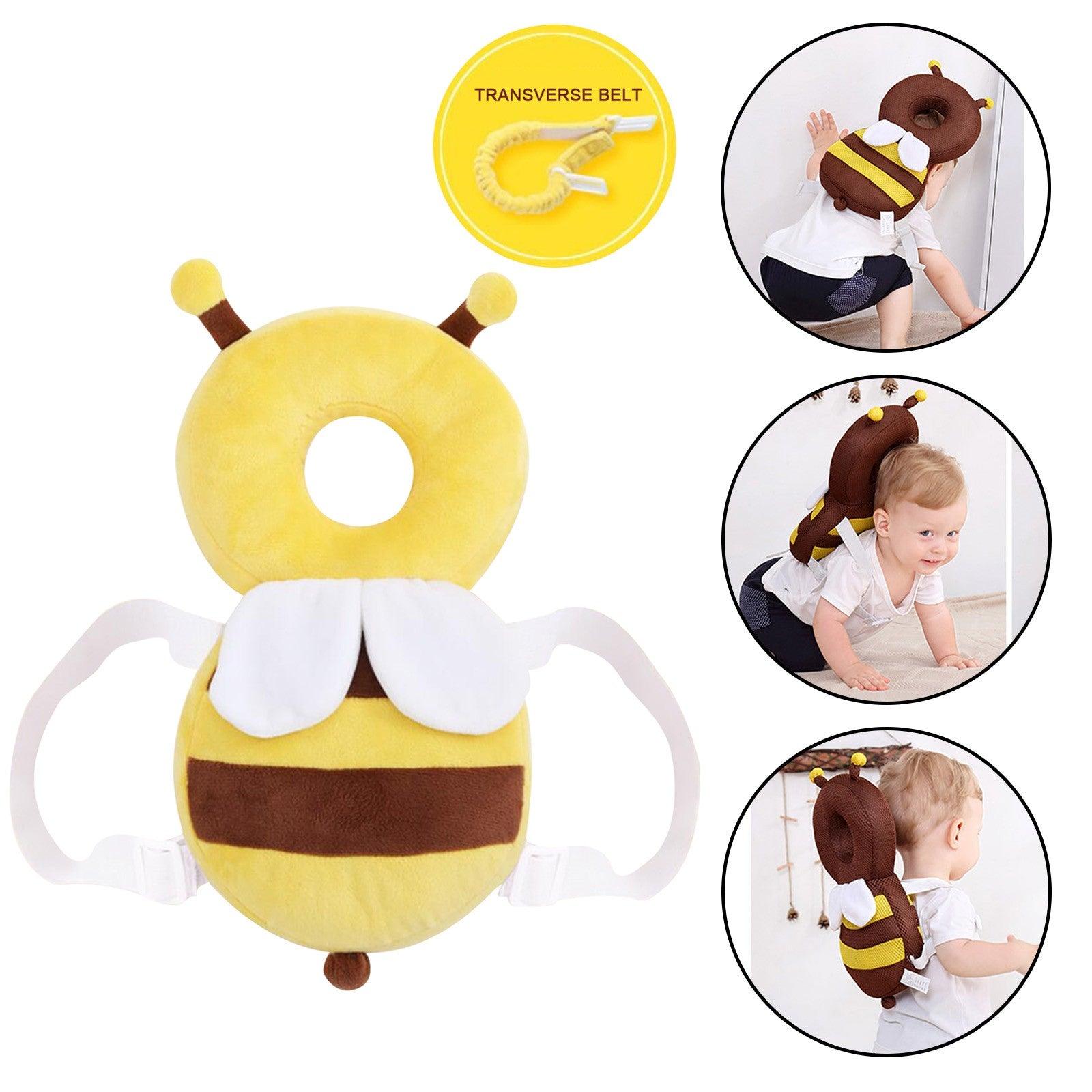 Animal Shape Baby Backpack Pillow - Babyblush