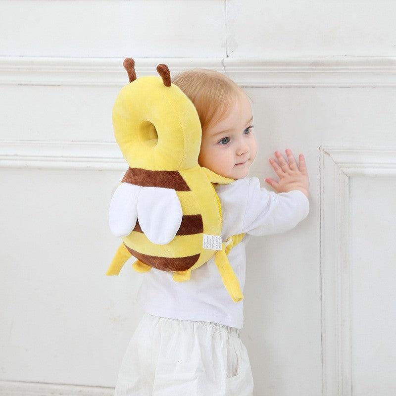 Animal Shape Baby Backpack Pillow - Babyblush