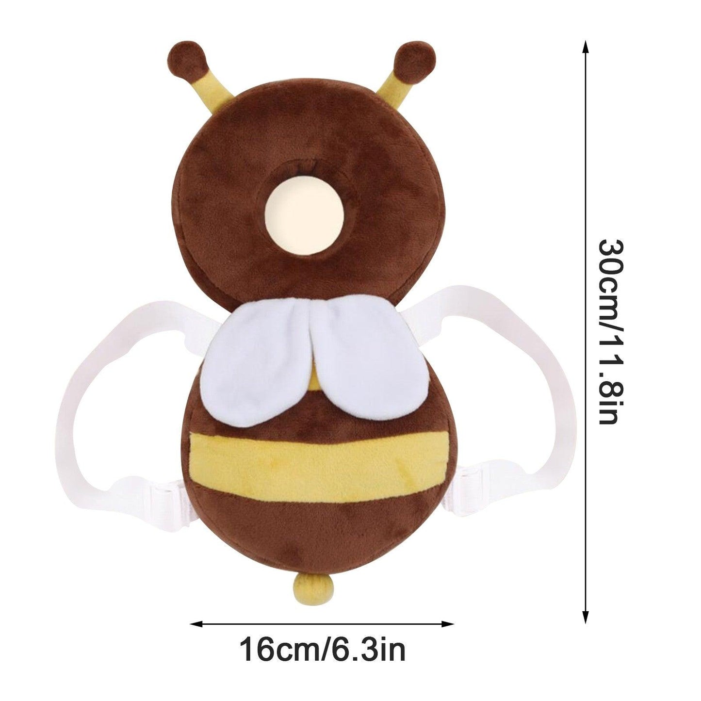 Animal Shape Baby Backpack Pillow - Babyblush