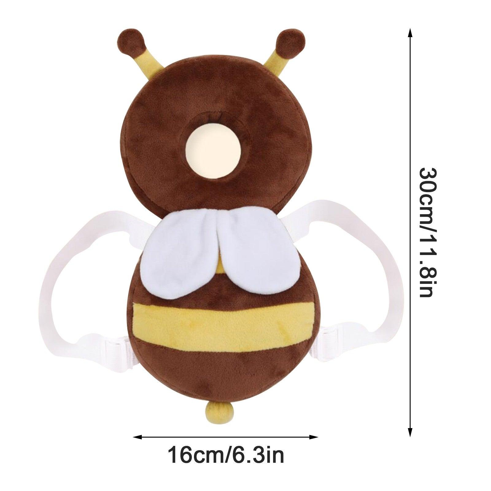 Animal Shape Baby Backpack Pillow - Babyblush