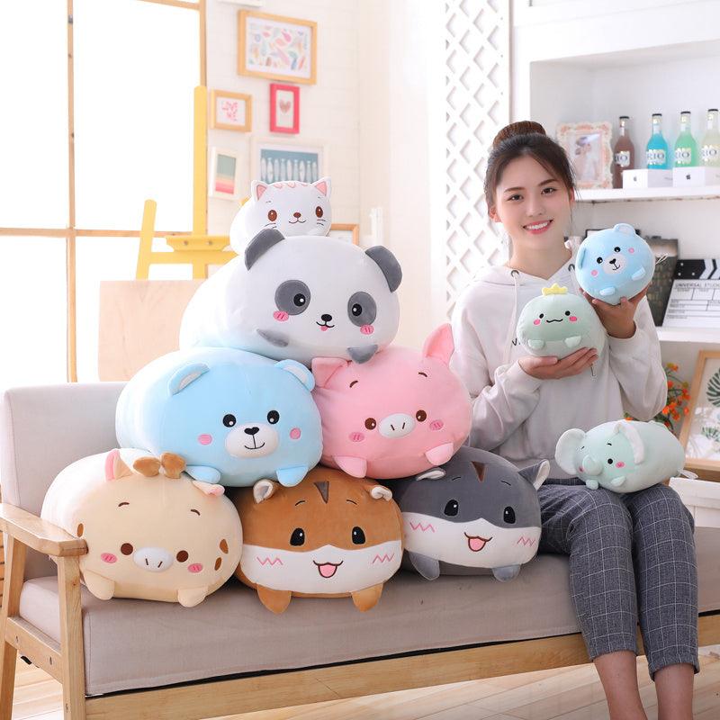 Animal Stuffed Baby Pillow - Babyblush