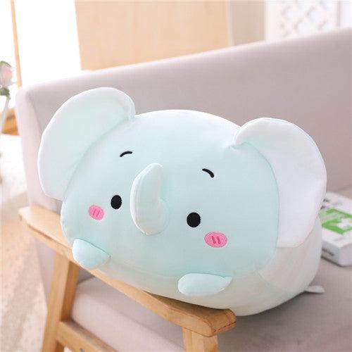 Animal Stuffed Baby Pillow - Babyblush