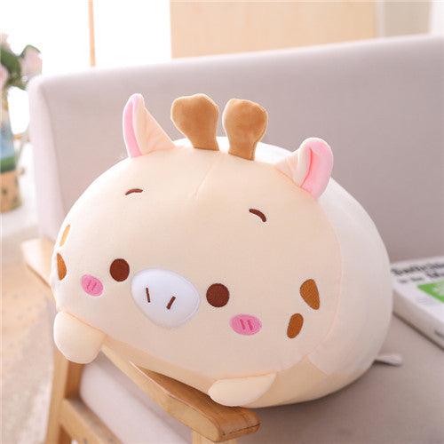 Animal Stuffed Baby Pillow - Babyblush