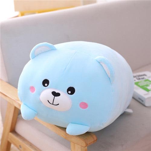Animal Stuffed Baby Pillow - Babyblush