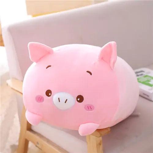 Animal Stuffed Baby Pillow - Babyblush