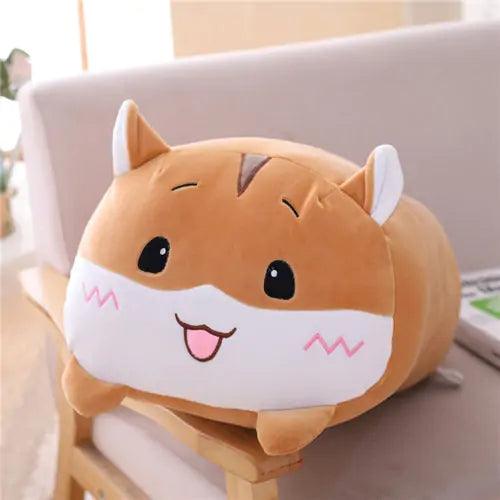 Animal Stuffed Baby Pillow - Babyblush