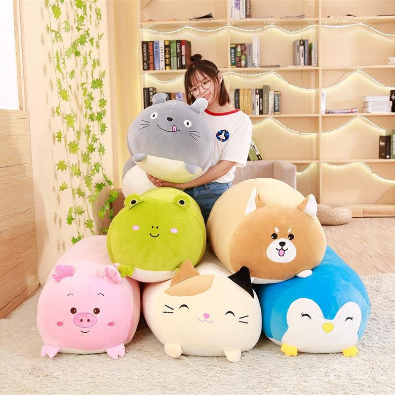 Animal Stuffed Baby Pillow - Babyblush