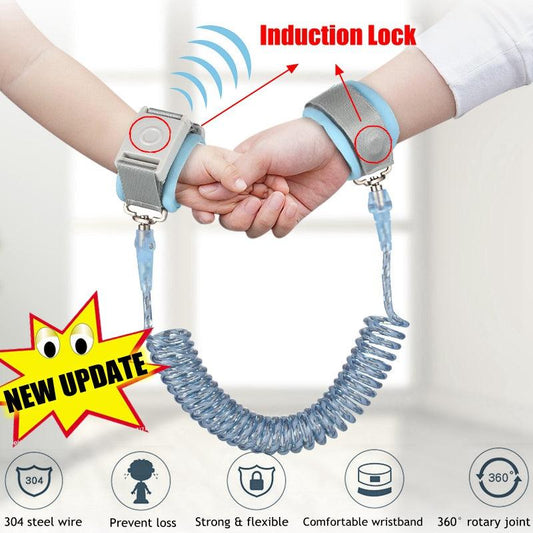Anti Lost Wrist Link Baby Safety - Babyblush