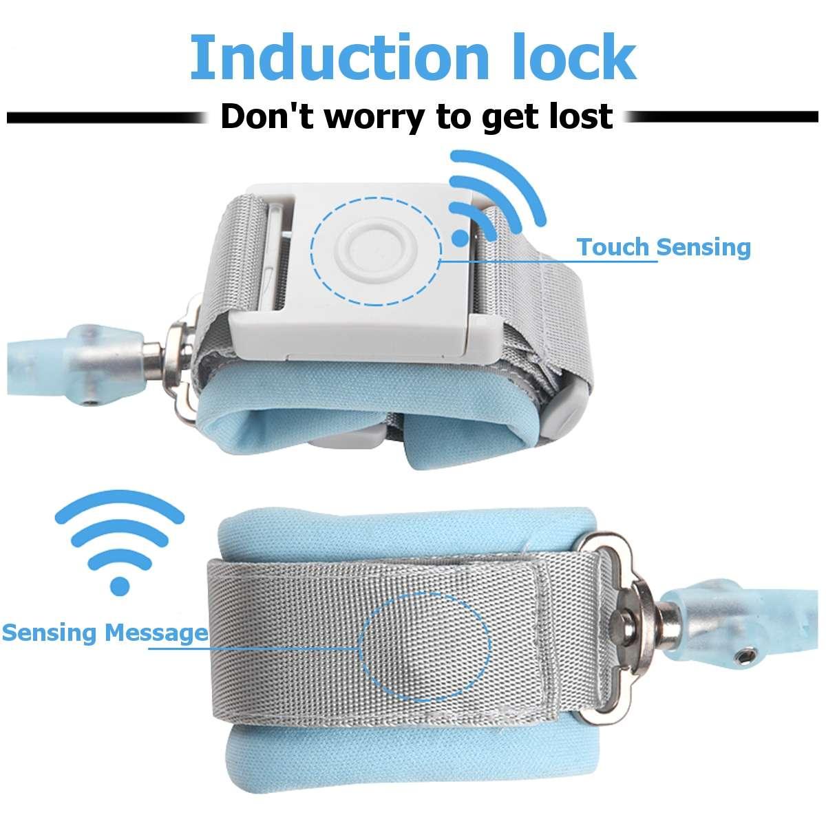 Anti Lost Wrist Link Baby Safety - Babyblush