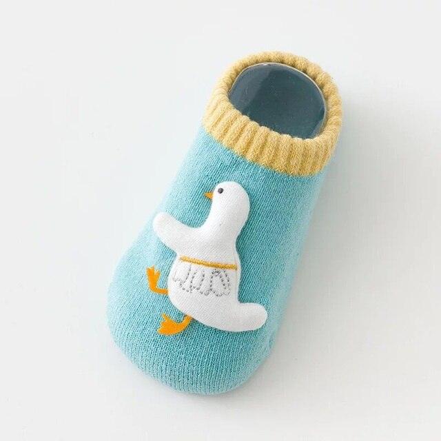 Anti-Slip Baby Short Socks - Babyblush