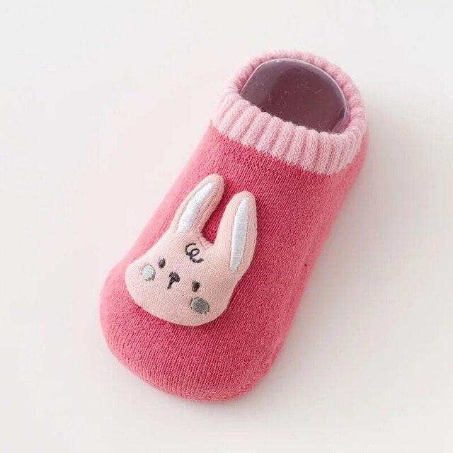 Anti-Slip Baby Short Socks - Babyblush