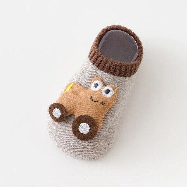 Anti-Slip Baby Short Socks - Babyblush