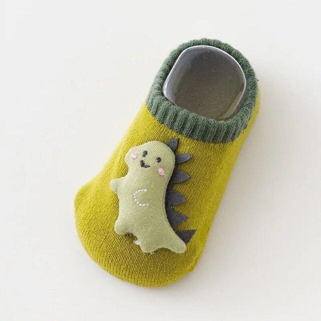 Anti-Slip Baby Short Socks - Babyblush