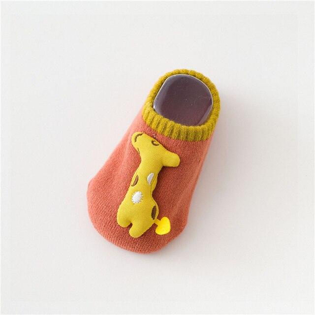 Anti-Slip Baby Short Socks - Babyblush
