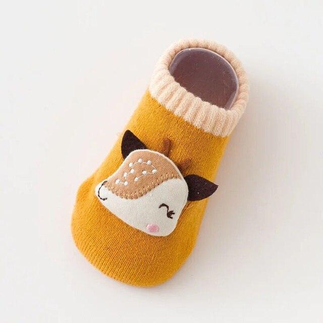 Anti-Slip Baby Short Socks - Babyblush