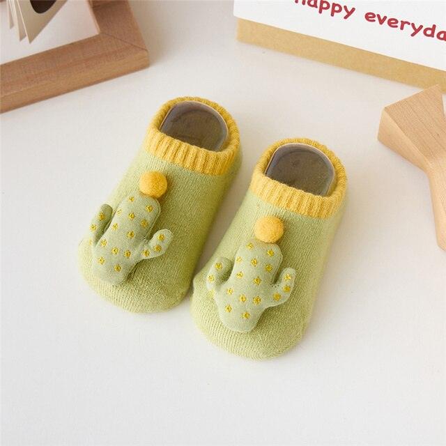 Anti-Slip Baby Short Socks - Babyblush