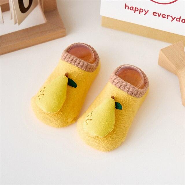 Anti-Slip Baby Short Socks - Babyblush