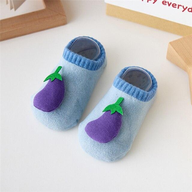 Anti-Slip Baby Short Socks - Babyblush