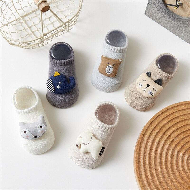 Anti-Slip Baby Short Socks - Babyblush