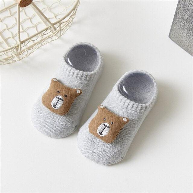 Anti-Slip Baby Short Socks - Babyblush