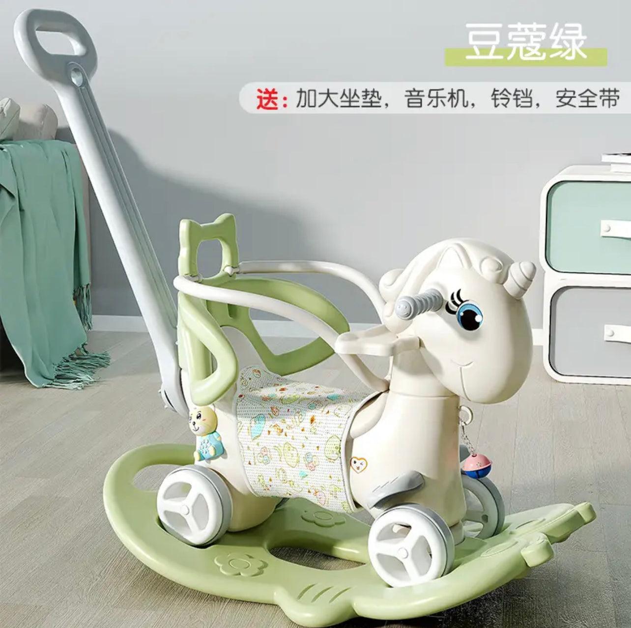 Baby 2 in 1 Rocking Horse - Babyblush