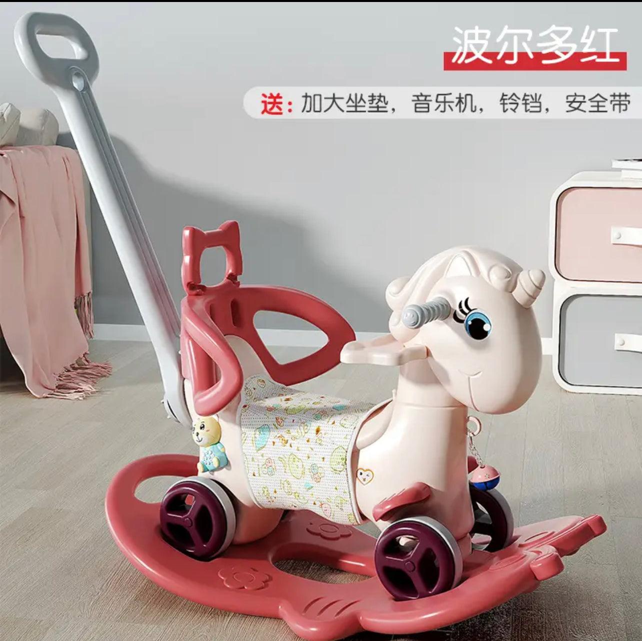 Baby 2 in 1 Rocking Horse - Babyblush