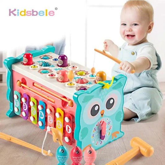 Baby 6 Sided Educational Toy - Babyblush