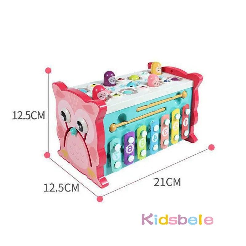 Baby 6 Sided Educational Toy - Babyblush