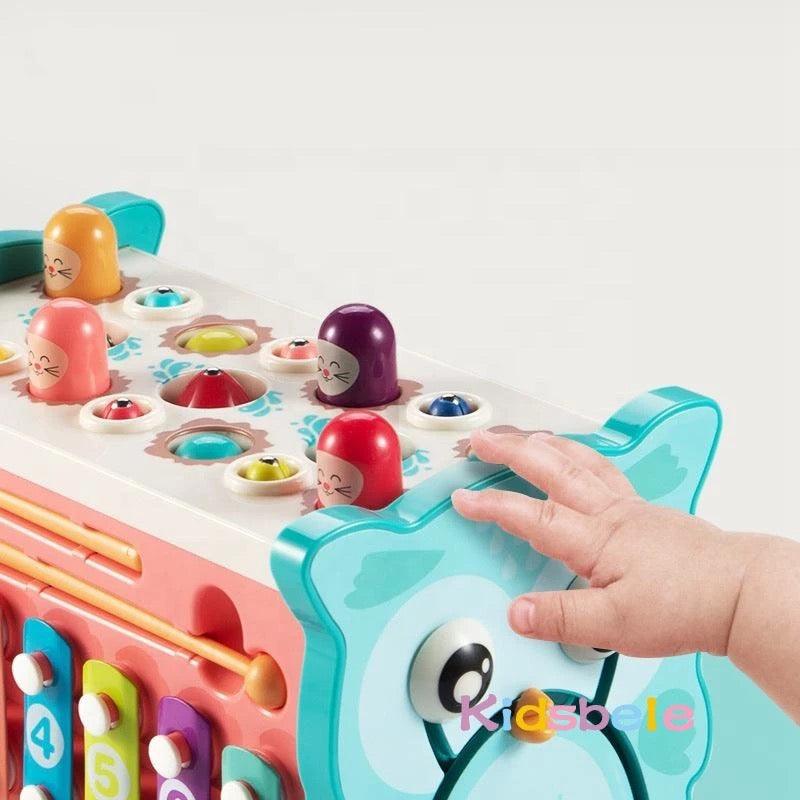 Baby 6 Sided Educational Toy - Babyblush