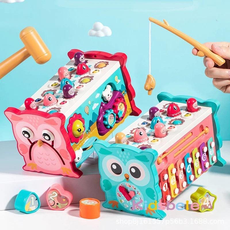 Baby 6 Sided Educational Toy - Babyblush