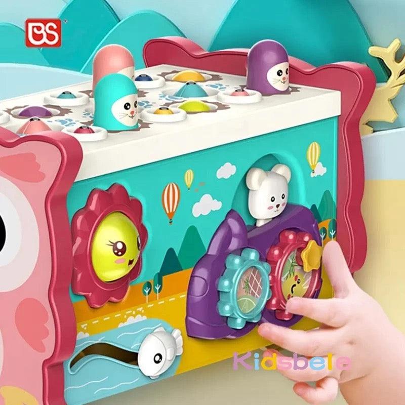 Baby 6 Sided Educational Toy - Babyblush