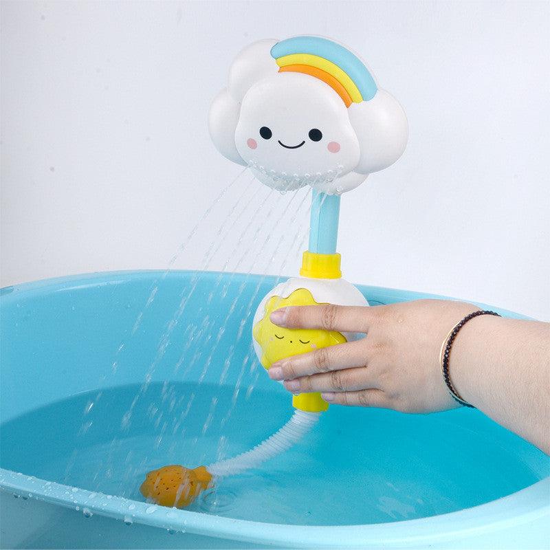 Baby Bath Shower Cloud Toy - Babyblush