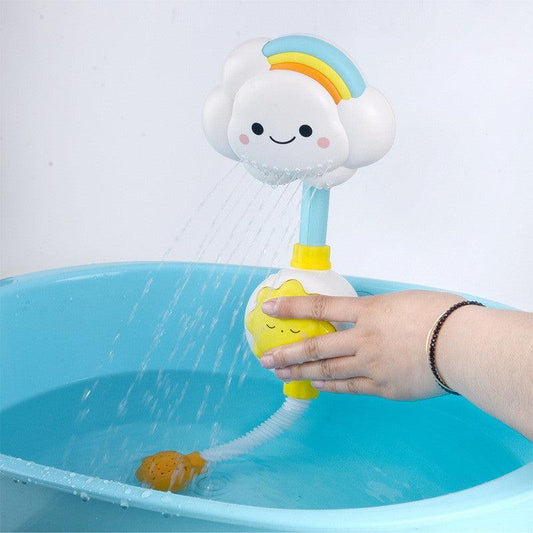 Baby Bath Shower Cloud Toy - Babyblush
